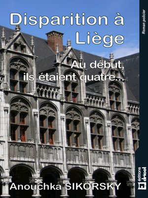 cover image of Disparition à Liège